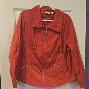 Chico's Women's Burnt Orange Jacket